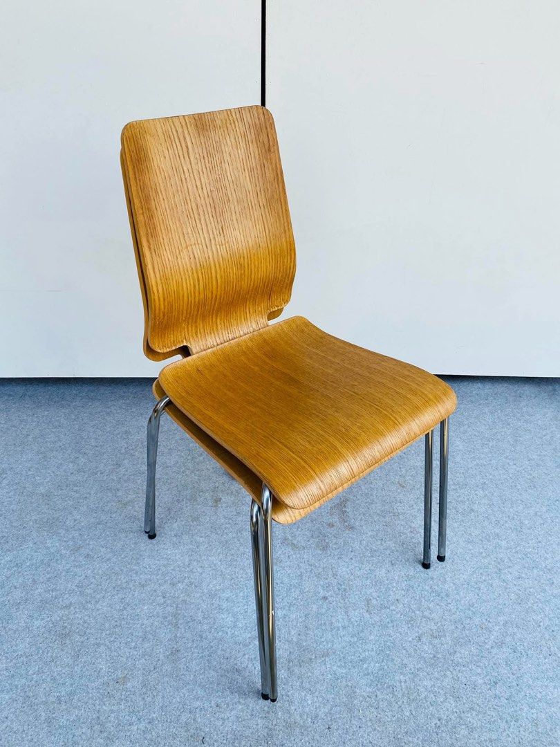 “JAPAN SURPLUS” 2PCS IKEA GILBERT DINING CHAIRS (Category: Chairs) located in Bulacan. Submitted by monmon555 (Listing ID 1465088672, Image 3). Description: “JAPAN SURPLUS” 2PCS IKEA GILBERT DINING CHAIRS SIZE: 16L” x 18W” x 18Sh” x 33H” inches (AS-IS ITEM) IN GOOD CONDITION.