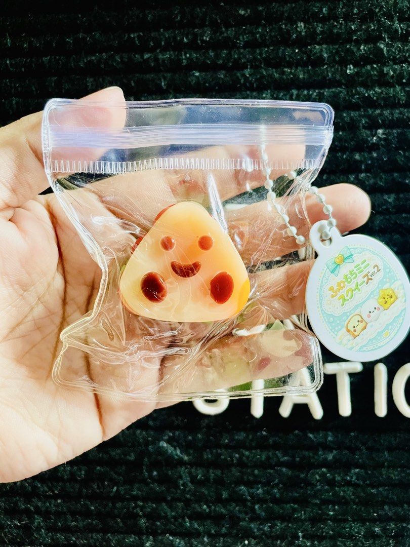 Japanese Squishy Capsule Toy Series (per pc) (Category: Interactive Toys) located in Rizal. Submitted by kim.gnzls (Listing ID 1465050970, Image 2). Description: From Japan Box Brand new. Pm for more details (WYSIWYG) ▪ Seabank/Maribank Payment ▪ Flash\JNT\Lalamove 📍 Rodriguez, Rizal.