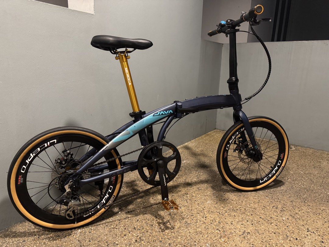 JAVA ZELO V2 (Category: Bicycles) located in Singapore. Submitted by goodsamaritantrade (Listing ID 1464971660, Image 1). Description: .