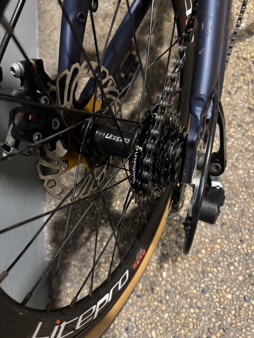 JAVA ZELO V2 (Category: Bicycles) located in Singapore. Submitted by goodsamaritantrade (Listing ID 1464971660, Image 5). Description: .