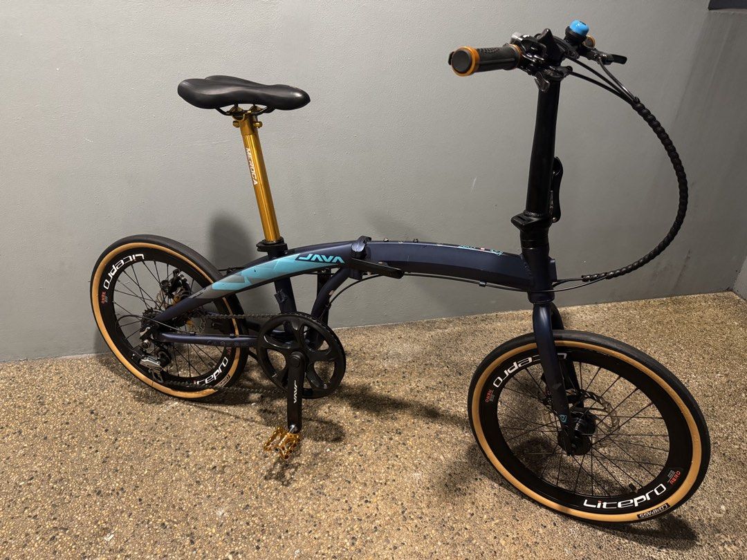 JAVA ZELO V2 (Category: Bicycles) located in Singapore. Submitted by goodsamaritantrade (Listing ID 1464971660, Image 2). Description: .
