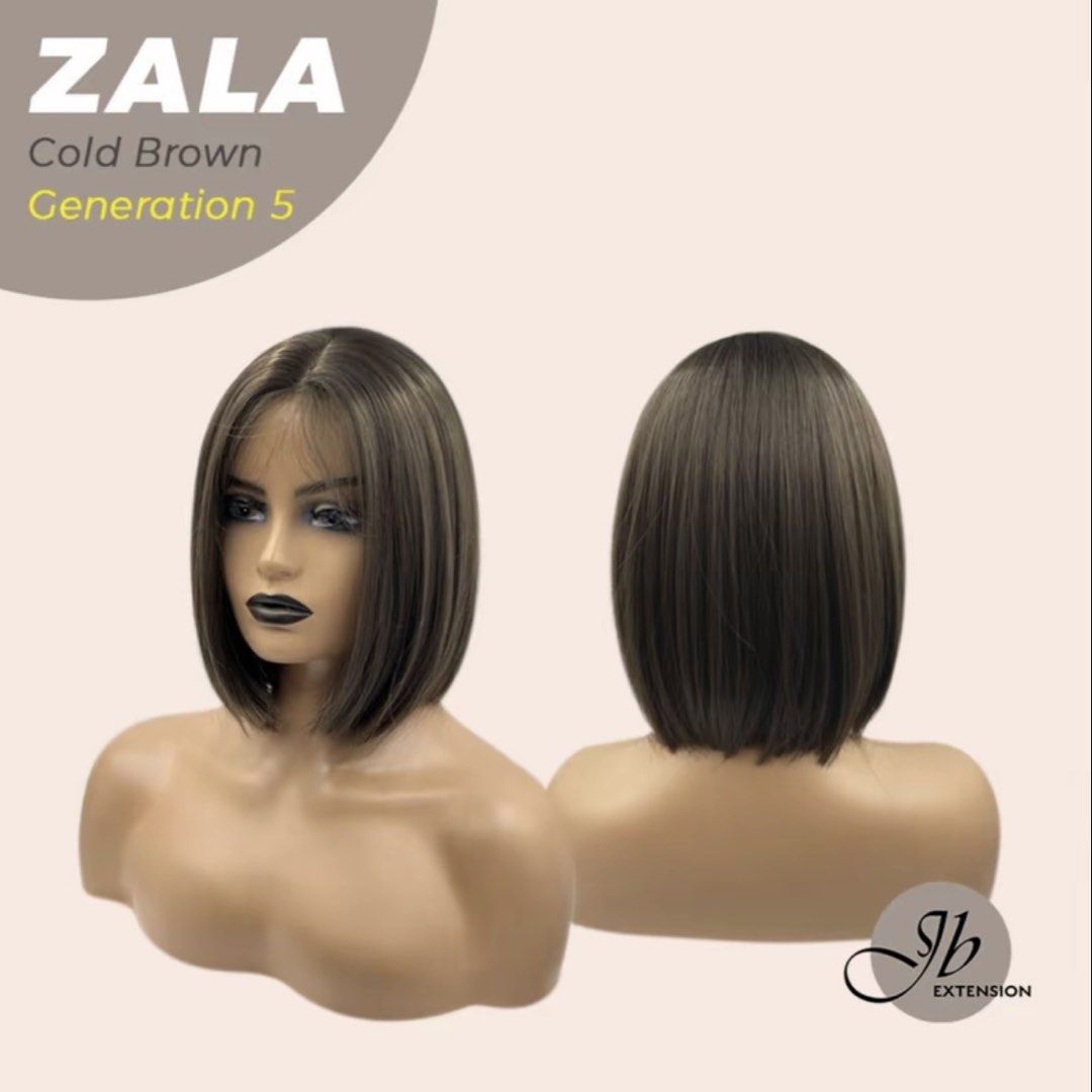 JB Select Zala Generation 5 Cold Brown (Category: Hair Accessories) located in Famy. Submitted by yoshibipolarcat (Listing ID 1465031115, Image 2). Description: Good as new Jb Extensions Wig Zala Generation 5 Cold Brown With free wig cap and wig grip WIG STAND NOT INCLUDED Please Read: Location: Visayas Avenue, QC Payment: BDO ONLY Courier: Metro Manila Buyers- once paid, will send pick up details and Metro Manila buyers are responsible booking t