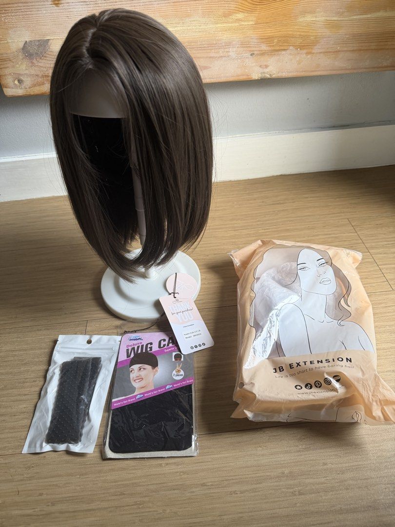 JB Select Zala Generation 5 Cold Brown (Category: Hair Accessories) located in Famy. Submitted by yoshibipolarcat (Listing ID 1465031115, Image 3). Description: Good as new Jb Extensions Wig Zala Generation 5 Cold Brown With free wig cap and wig grip WIG STAND NOT INCLUDED Please Read: Location: Visayas Avenue, QC Payment: BDO ONLY Courier: Metro Manila Buyers- once paid, will send pick up details and Metro Manila buyers are responsible booking t