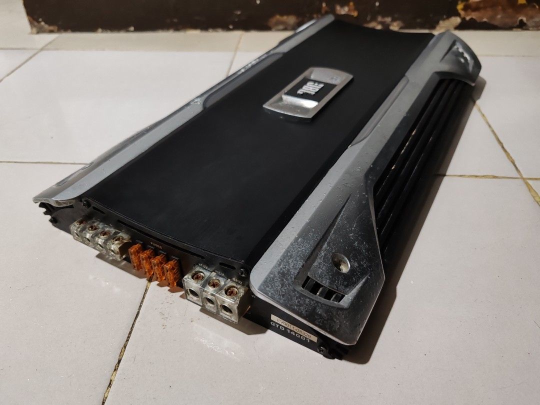 JBL Gto 14001 monoblock car amplifier (Category: Portable Audio Accessories) located in Manila. Submitted by jasperpaul77872 (Listing ID 1465048996, Image 3). Description: Jbl gto 14001 monoblock car amplifier authentic jbl no history of repair fresh condition high power amps need guage 4 power cable input guage 8 for the subs text or call for sure buyer 09353594900 Paul Jasper Open for pick up or lalamove. Thankyou.