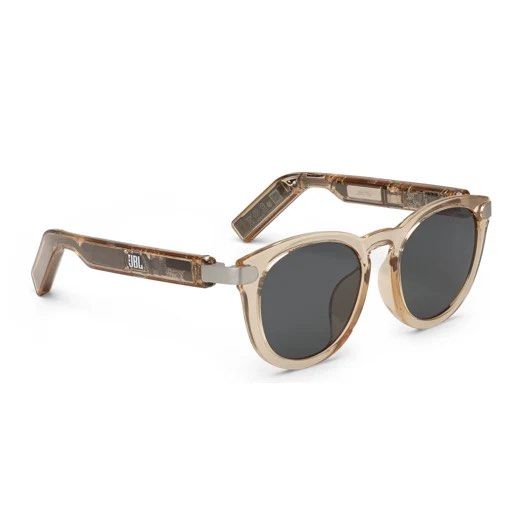 JBL Soundgear Frames Audio Sunglasses (Category: Sunglasses & Eyewear) located in Manila. Submitted by Sassy_Lips (Listing ID 1464985402, Image 1). Description: - JBL Soundgear Frames open-sound technology sunglasses - Built-in dual microphones for clear, hands-free calls - Up to 8 hours of playtime on a single charge - IPX5 water resistance rating for active daily use - Lightweight plastic frame with durable metal hinges - Reliable Bluetooth 5.2