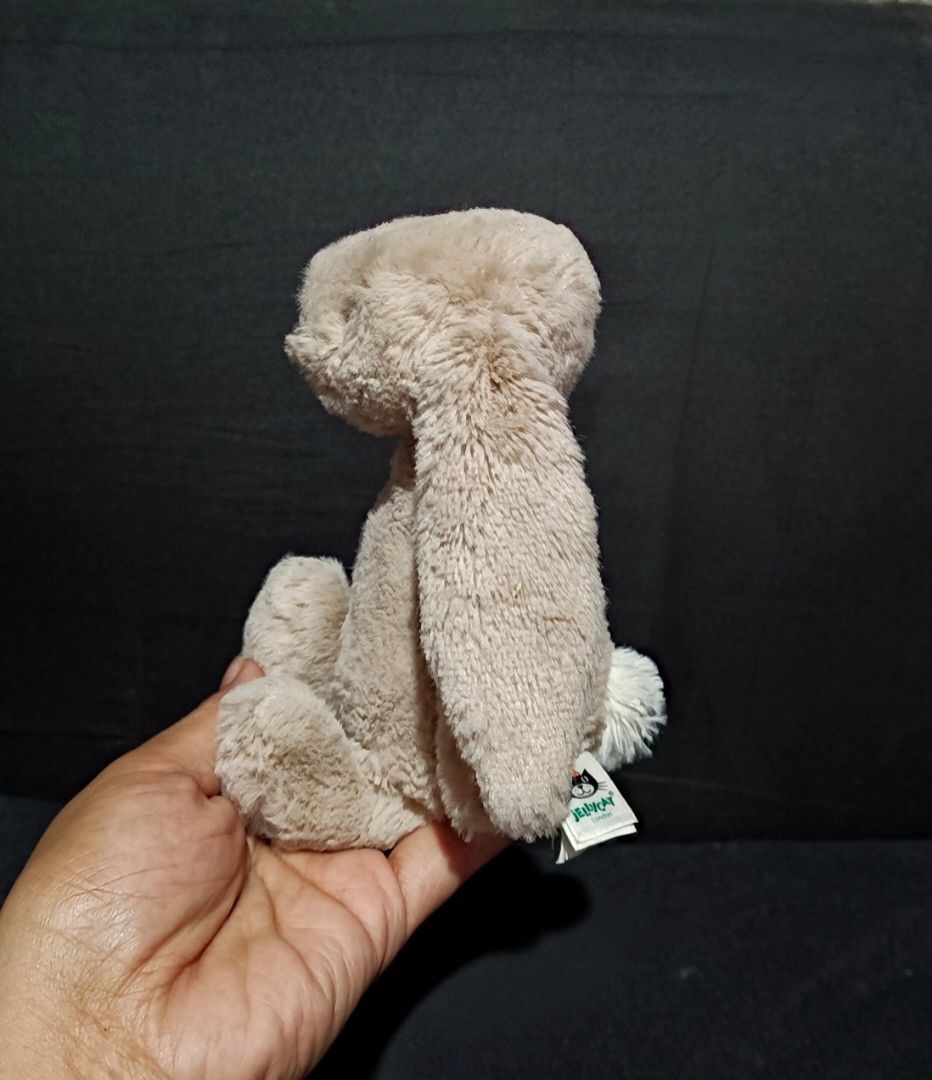 Jelly Cat Bashful Bunny Plush Mascot (Category: Plushies & Soft Toys) located in Compostela. Submitted by buenaflora04681 (Listing ID 1465104172, Image 2). Description: .