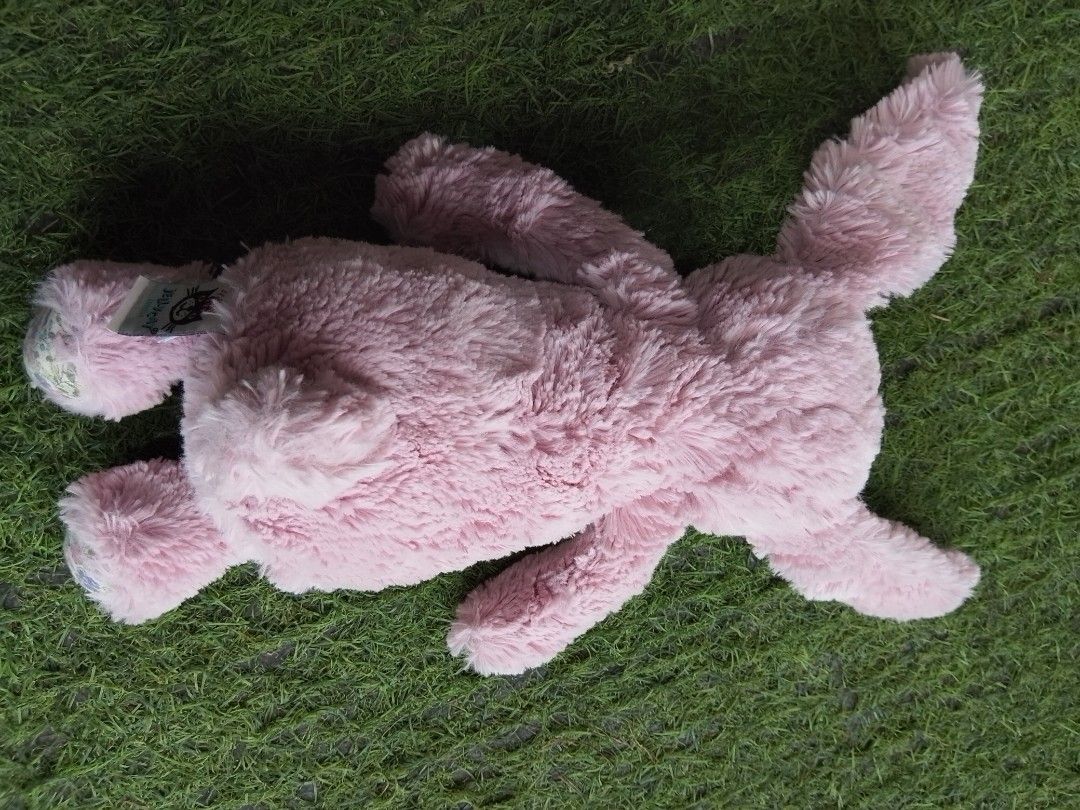 Jellycat Blossom Bunny (Category: Plushies & Soft Toys) located in Baguio. Submitted by ctrue_merch (Listing ID 1464979337, Image 2). Description: approximately 12 inches, from hk box, buy as is, payment first policy.