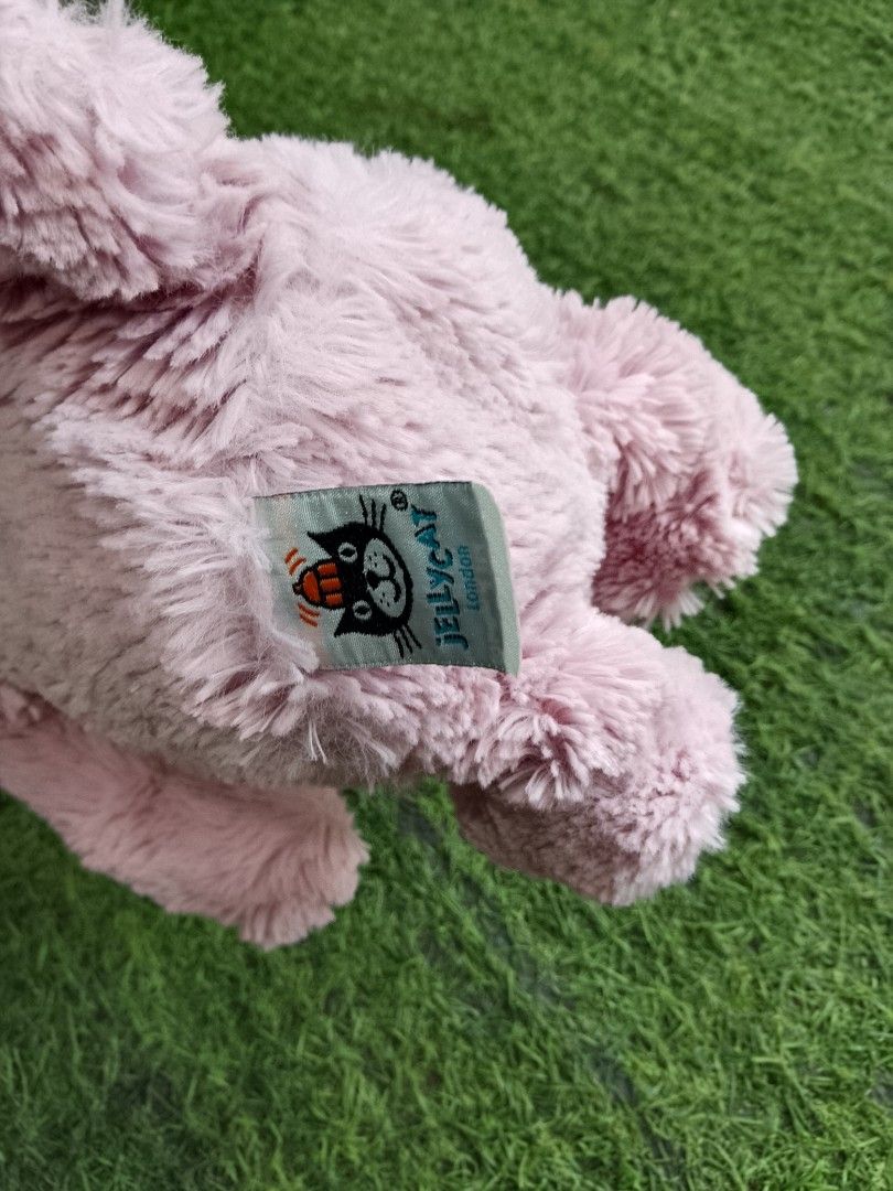 Jellycat Blossom Bunny (Category: Plushies & Soft Toys) located in Baguio. Submitted by ctrue_merch (Listing ID 1464979337, Image 3). Description: approximately 12 inches, from hk box, buy as is, payment first policy.