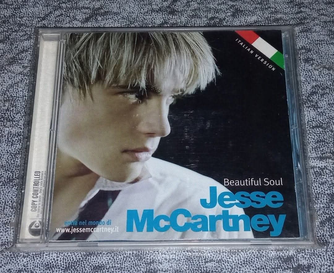 JESSE MCCARTNEY CD (Category: CDs & DVDs) located in Talavera. Submitted by thalifan46 (Listing ID 1465093325, Image 2). Description: JESSE MCCARTNEY CD 950 - BEAUTIFUL SOUL (ITALY) 400 - RIGHT WHERE YOU WANT ME NOTE : WAG NA LANG MAG MESSAGE KUNG HINDI NAMAN INTERESADO SA ITEM AT HANAP LANG AY KAKWENTUHAN.. WHAT YOU SEE IS WHAT YOU GET 100% ORIGINAL AUTHENTIC.. MOP : GCASH OR PALAWAN.. COURIER :LBC, JRS, J&T.. STRICTLY NO COD‼️.