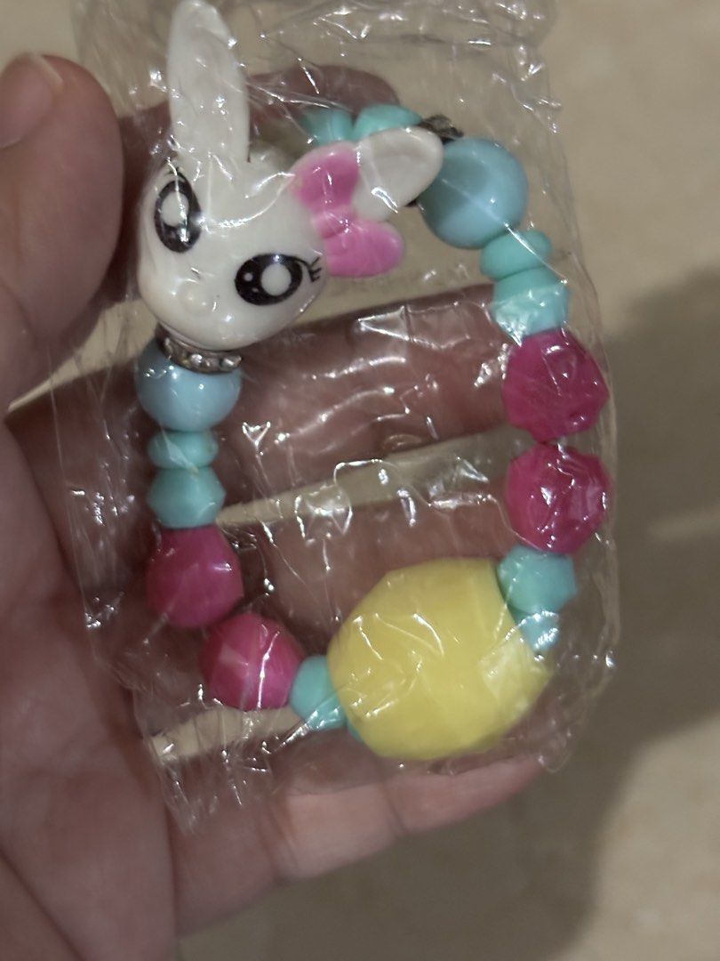 Jewel pet bracelet rabbit (Category: Other Merchandise) located in Manila. Submitted by vintageaccessories (Listing ID 1465021056, Image 1). Description: .
