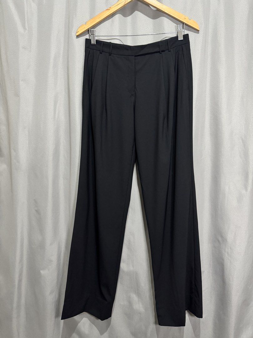 Jil Sander Raf Simons Era Trouser Pants (Category: Trousers) located in Meycauayan. Submitted by itstimothrifts (Listing ID 1465019962, Image 1). Description: Jil Sander Raf Simons Era Trouser Pants Excellent Condition No flaws Size 34 on tag Actual Width 30 Length 41 Leg Opening 10 Front Rise 11.5.