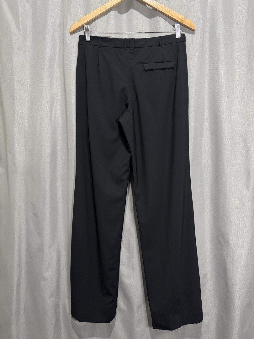 Jil Sander Raf Simons Era Trouser Pants (Category: Trousers) located in Meycauayan. Submitted by itstimothrifts (Listing ID 1465019962, Image 3). Description: Jil Sander Raf Simons Era Trouser Pants Excellent Condition No flaws Size 34 on tag Actual Width 30 Length 41 Leg Opening 10 Front Rise 11.5.