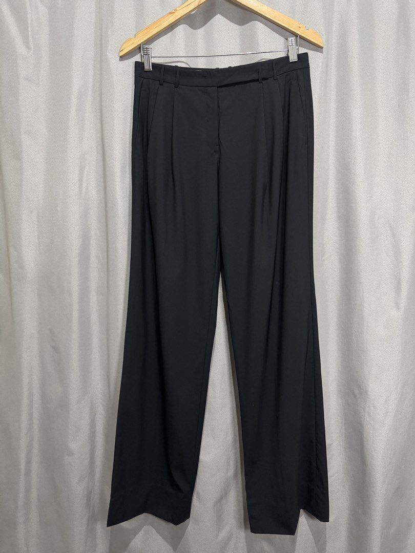 Jil Sander Raf Simons Era Trouser Pants (Category: Trousers) located in Meycauayan. Submitted by itstimothrifts (Listing ID 1465019962, Image 2). Description: Jil Sander Raf Simons Era Trouser Pants Excellent Condition No flaws Size 34 on tag Actual Width 30 Length 41 Leg Opening 10 Front Rise 11.5.