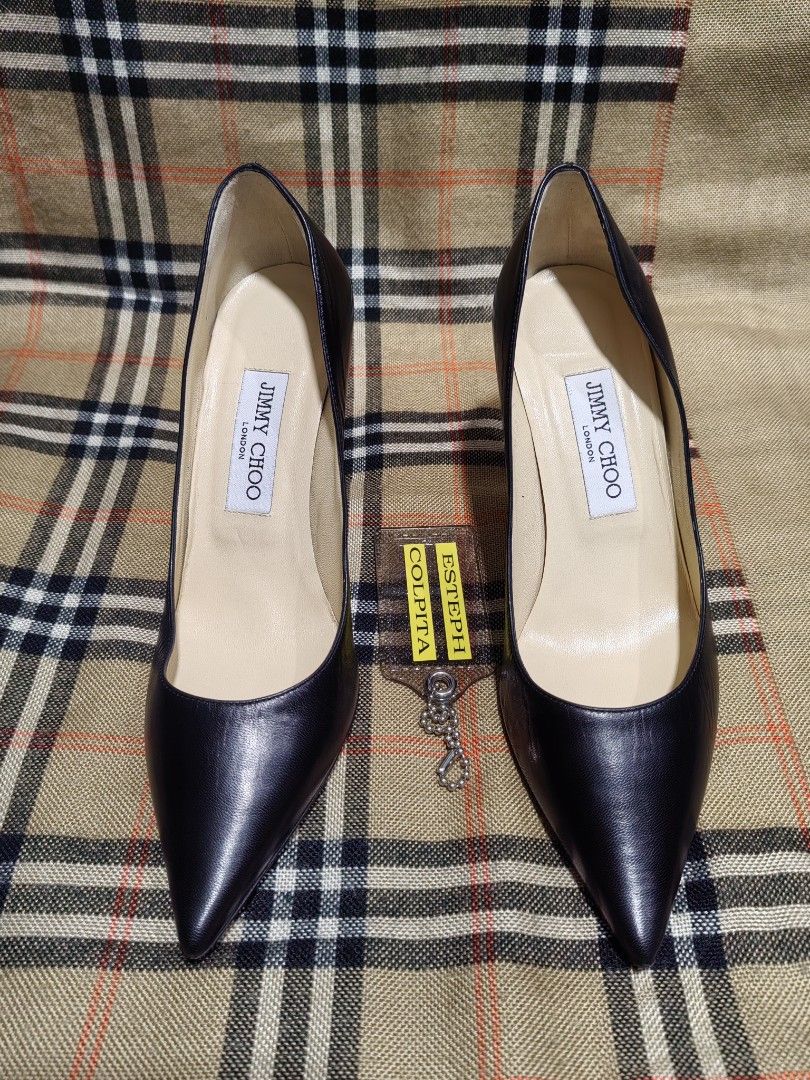 JIMMY CHOO (Category: Heels) located in Baguio. Submitted by curated_luxe_brandeds (Listing ID 1465052959, Image 3). Description: JIMMY CHOO SIZE 37 ON TAG SEE PICS FOR DETAILS EXCELLENT CONDITION COLOR MAY VARY DUE TO LIGHTING MOP BDO /GCASH NO COD /COP FB PAGE /CAROUSELL : curated_luxe_brandeds FACEBOOK SELLING ACCOUNT : Esteph Colpita SA PHYSICAL STORE :STALL 324A THIRD FLOOR SKYWORLD SESSION ROAD BAGUIO CITY.