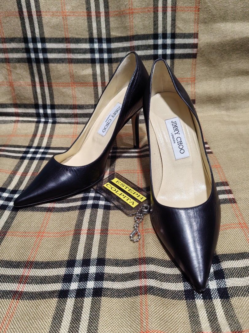 JIMMY CHOO (Category: Heels) located in Baguio. Submitted by curated_luxe_brandeds (Listing ID 1465052959, Image 2). Description: JIMMY CHOO SIZE 37 ON TAG SEE PICS FOR DETAILS EXCELLENT CONDITION COLOR MAY VARY DUE TO LIGHTING MOP BDO /GCASH NO COD /COP FB PAGE /CAROUSELL : curated_luxe_brandeds FACEBOOK SELLING ACCOUNT : Esteph Colpita SA PHYSICAL STORE :STALL 324A THIRD FLOOR SKYWORLD SESSION ROAD BAGUIO CITY.