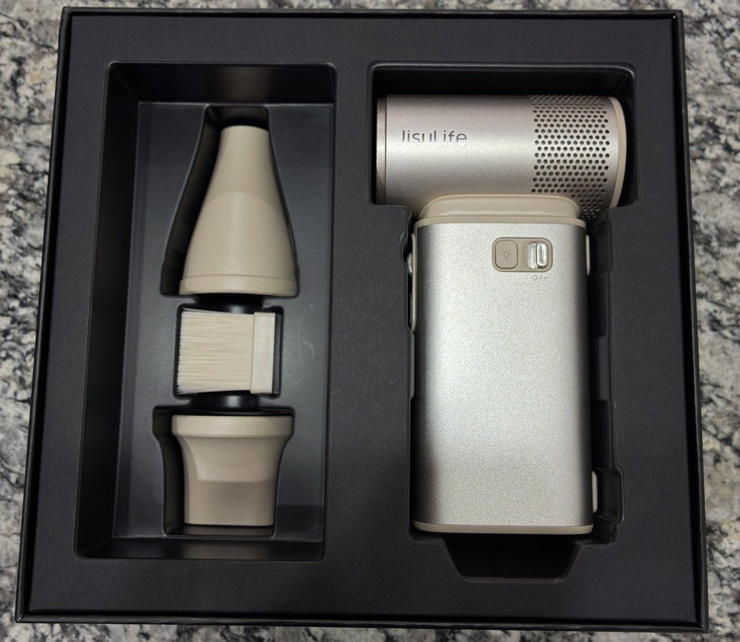 Jisulife Ultra 2 (Category: Fans) located in Legazpi City. Submitted by lorenzoo41215 (Listing ID 1465078549, Image 1). Description: FOR SALE ONLY BELOW SRP‼️ (mall price: 4,299 my price: 2,950) - original, no issue, brand new, not used -aluminum body -9000mAh can last up to 25hours -multi purpose: cooling fan, power bank, flashlight, air pump, cleaning, blower -perfect for outdoor activities like camping/hiking -perfect for brownouts -complete a