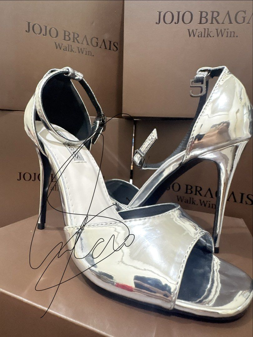 JOJO BRAGAIS JEHZA “44” (Category: Heels) located in Caloocan City. Submitted by theartmonster (Listing ID 1465040498, Image 3). Description: Brand New Jehza.