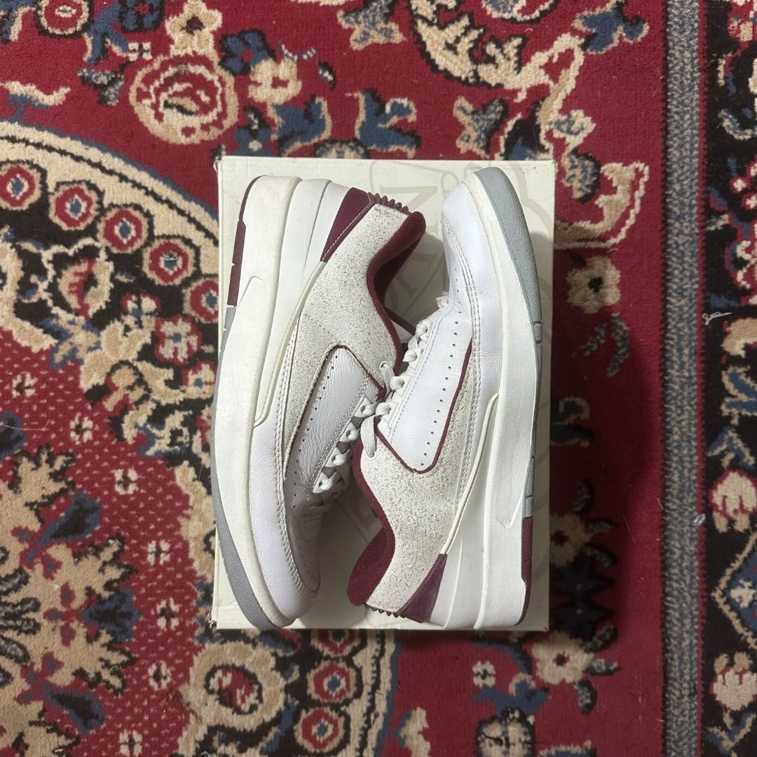 Jordan 2 (Category: Sneakers) located in Caloocan City. Submitted by pulito.streetwear (Listing ID 1465114077, Image 1). Description: Jordan 2 size 9.5 excellent condition.