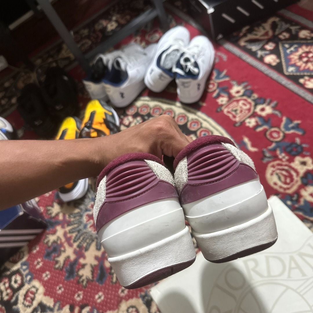 Jordan 2 (Category: Sneakers) located in Caloocan City. Submitted by pulito.streetwear (Listing ID 1465114077, Image 3). Description: Jordan 2 size 9.5 excellent condition.
