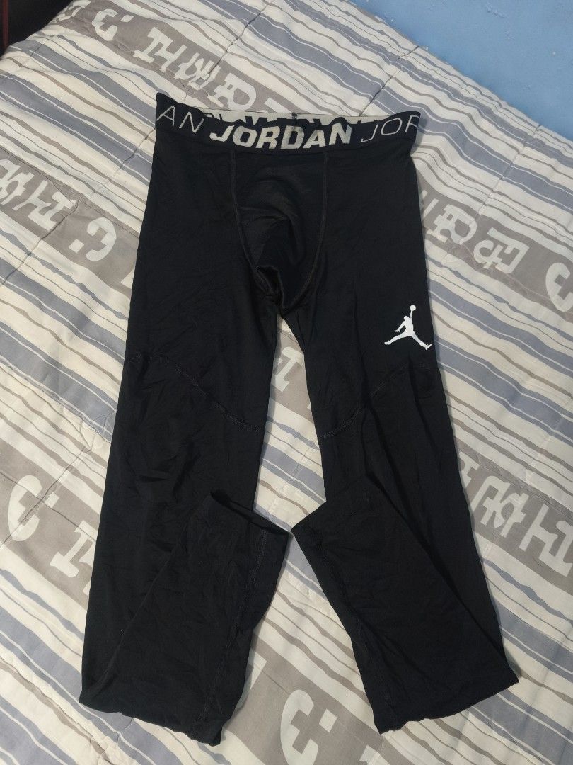 Jordan Compression Leggings Black (Category: Activewear) located in Banate. Submitted by StGoodies (Listing ID 1464975530, Image 1). Description: Manage your expectations Waistline Nasa Picture Lenght 32 No issue Excellent Condition Plus Shipping Fee .