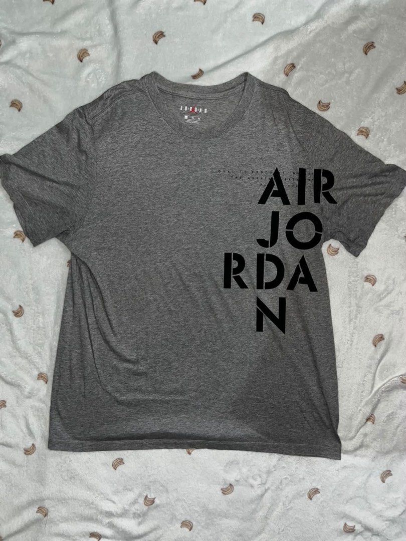 Jordan Flight Graphic T-Shirt Red (Category: Tshirts & Polo Shirts ) located in Manila. Submitted by yelutot (Listing ID 1465141151, Image 2). Description: Jordan Shirts TAKE ALL ONLY/ ASPACK 2 Grey shirt size is XL, The pink and the red are XXL size.