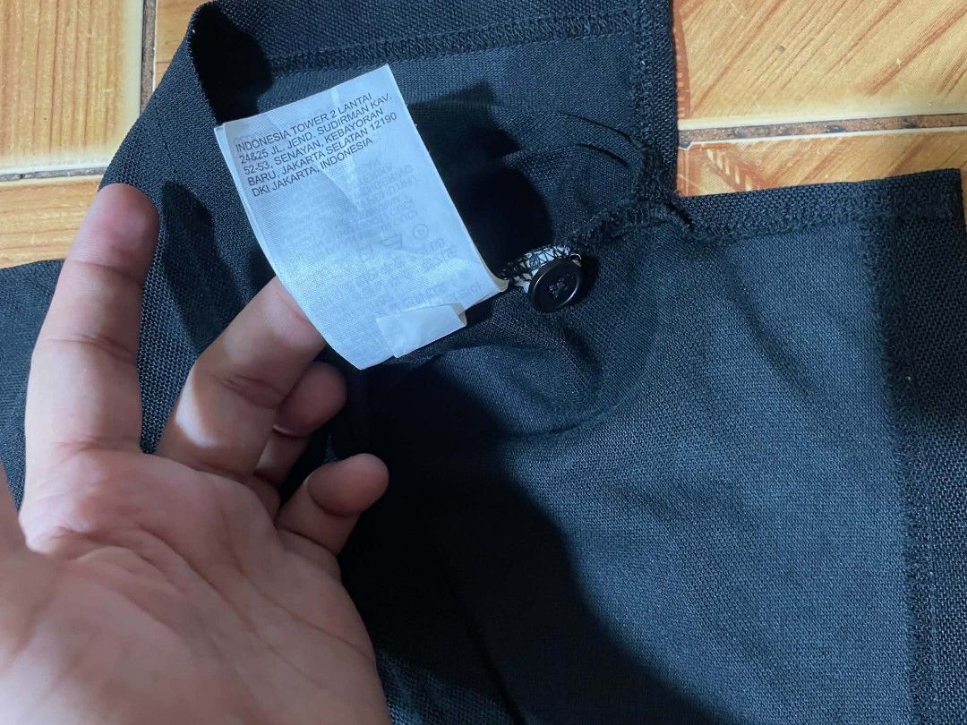 JORDAN POLO SHIRT (Category: Tshirts & Polo Shirts ) located in Malabon City. Submitted by arc___wear (Listing ID 1465026957, Image 3). Description: JORDAN POLO SHIRT - SIZE LARGE ON TAG - NO ISSUE - GOOD CONDITION - COLOR RATE 9.8/10 - DM FOR MORE DETAILS AND PICS.