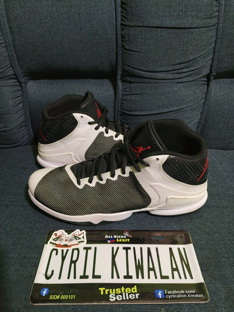 Jordan Superfly 4 (Category: Sneakers) located in Baguio. Submitted by ckiwalan (Listing ID 1464991061, Image 2). Description: For sale Authentic Excellent condition signs of usage only Thick outsole Lightweight Soft and comfy Baguio City Can ship nationwide.