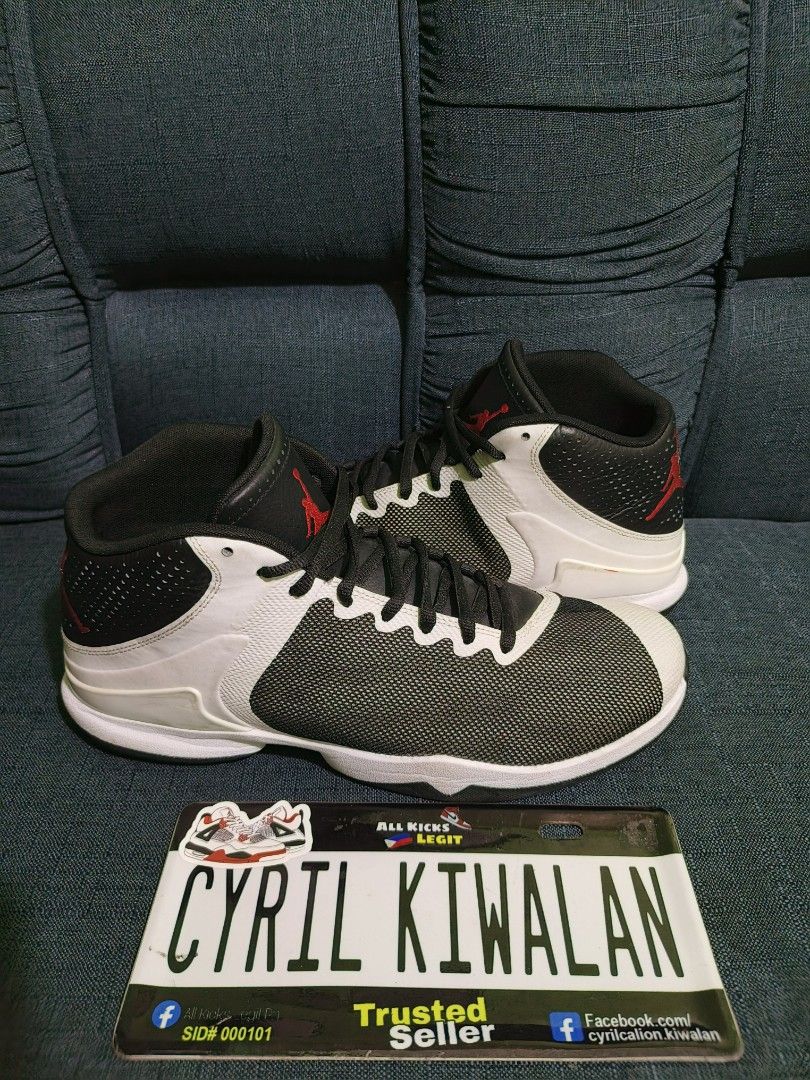 Jordan Superfly 4 (Category: Sneakers) located in Baguio. Submitted by ckiwalan (Listing ID 1464991061, Image 1). Description: For sale Authentic Excellent condition signs of usage only Thick outsole Lightweight Soft and comfy Baguio City Can ship nationwide.