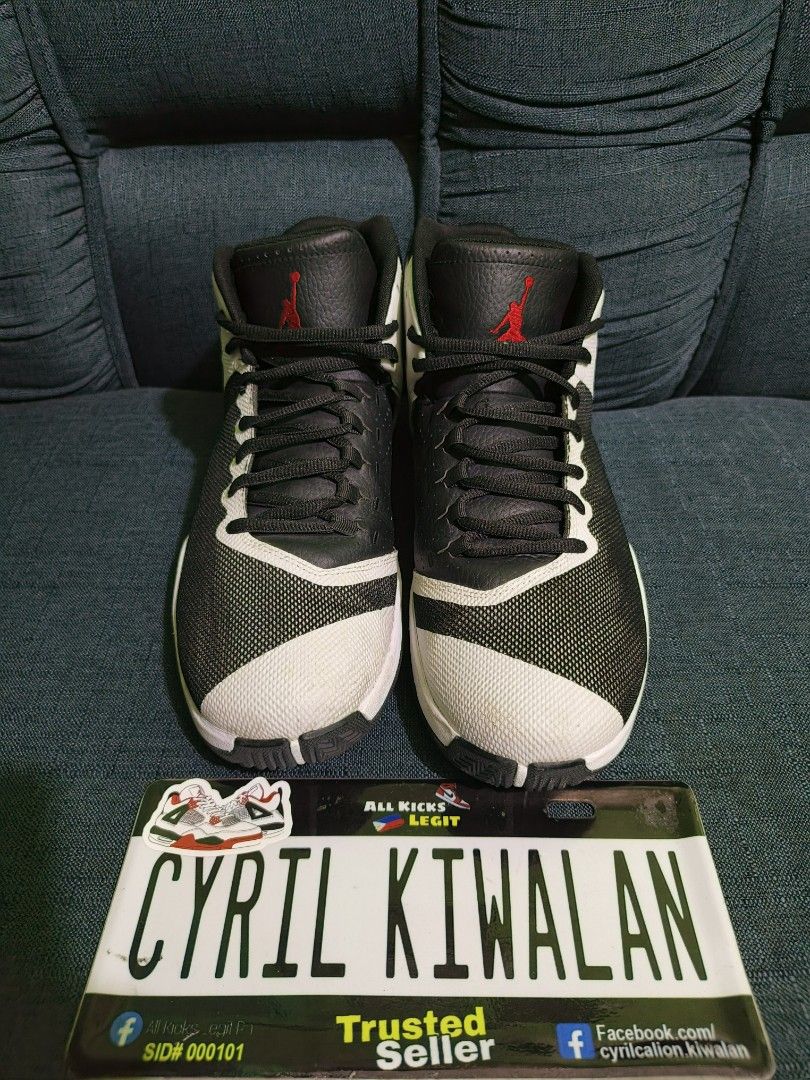 Jordan Superfly 4 (Category: Sneakers) located in Baguio. Submitted by ckiwalan (Listing ID 1464991061, Image 3). Description: For sale Authentic Excellent condition signs of usage only Thick outsole Lightweight Soft and comfy Baguio City Can ship nationwide.