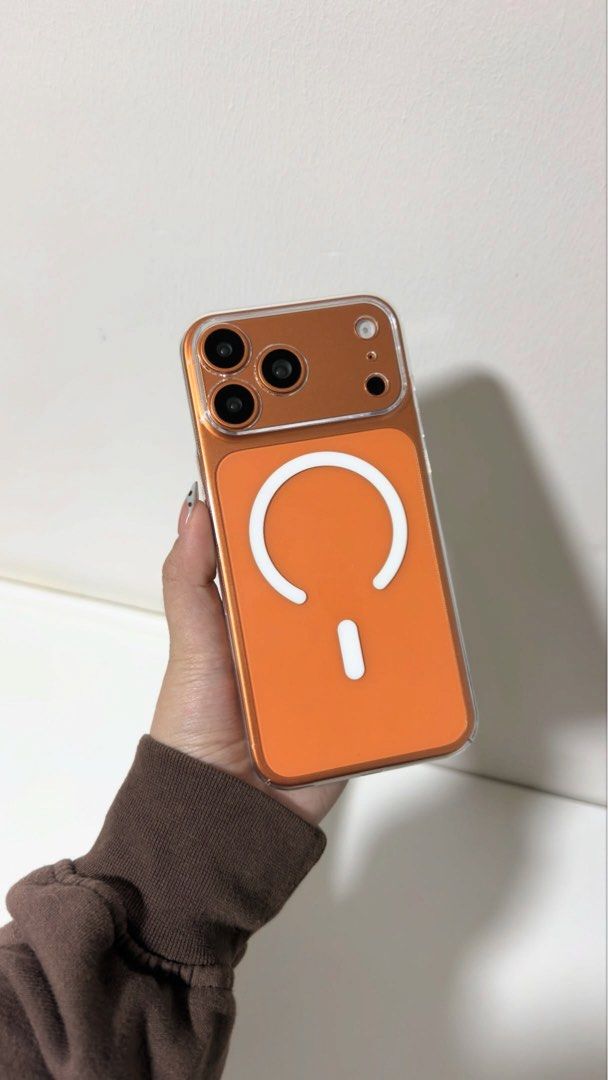 Joyroom acrylic phone case 17pm (Category: Cases & Sleeves) located in Tarlac. Submitted by mileeeesss (Listing ID 1465097314, Image 3). Description: ❗️PAYMENT FIRST POLICY❗️ Joyroom magsafe acrylic case Selling for: 180 🎀 Why selling cheaper? • Super dami kong tambak, need na ma-dispose (affiliate si seller) • Video available — ginawan ko lang rin ng video para mapromote Payment & Delivery: 💰MOP: gcash/mari/maya 📍Location: Tarlac City 📦Shipp