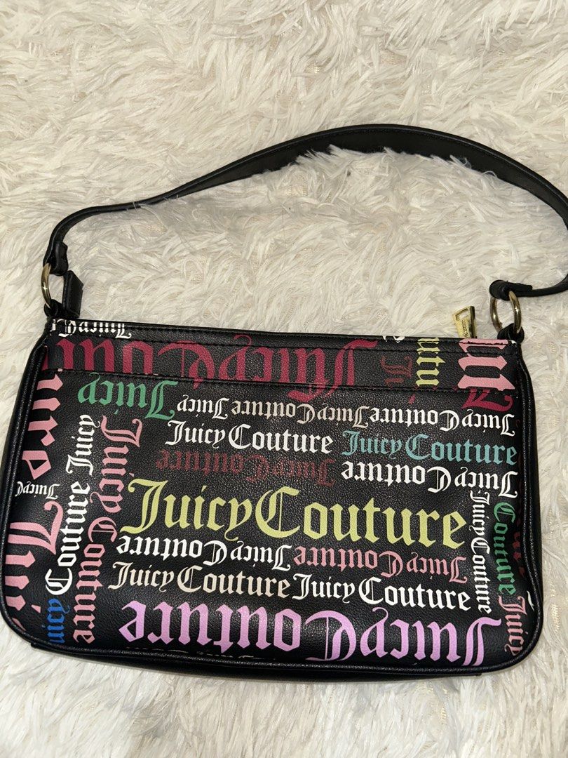 Juicy Couture Block Baguette Shoulder Bag (Category: Shoulder Bags) located in Mandaluyong City. Submitted by paowyyy (Listing ID 1464998059, Image 2). Description: Juicy Couture Block Party Baguette Shoulder Bag Authentic ✨ Used once.