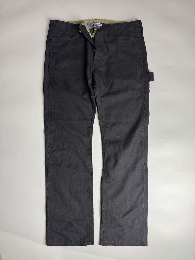 Junya Watanabe - Utility Pants Belted - Pants (Category: Trousers) located in San Pablo. Submitted by hiddenrygn (Listing ID 1465008725, Image 1). Description: Junya Watanabe - Utility Pants Belted - Pants Size : XS (30” 35”) Still in usable Minor flaws Pinhole but hinde tagos Authentic DM!.