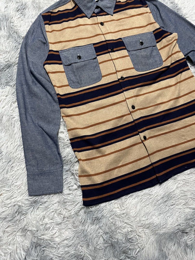 Junya Watanabe COMME des GARCONS Man (Category: Tshirts & Polo Shirts ) located in Sasmuan (Sexmoan). Submitted by winterclothes.ph (Listing ID 1465112797, Image 3). Description: Junya Watanabe COMME des GARCONS Man M on tag Width 19 Length 27 Excellent Condition .