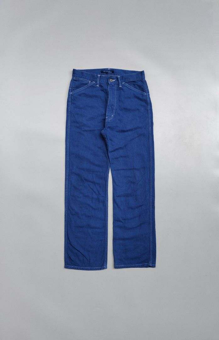 Junya Watanabe x Comme des garcons (Japan made) (Category: Jeans) located in Baguio. Submitted by archival_thrifted.ph. (Listing ID 1465018352, Image 1). Description: FOR SALE‼️ .JUNYA WATANABE X COMME DES GARCONS .MADE IN JAPAN 🇯🇵 . EXCELLENT CONDITION .SIZE XS ON TAG .PHP 4500 PLUS SF .❌❌ COP/COD .MOP GCASH .COURIER J&T .BAGUIO AREA .DM FOR SURE BUYER TY.