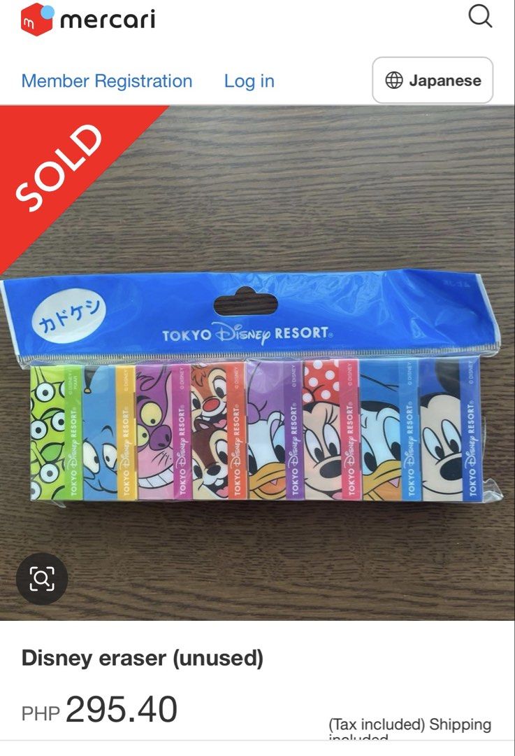 Kadokeshi eraser Disney 7 pcs (Category: Stationery & School Supplies) located in Calamba. Submitted by cur8d (Listing ID 1465046539, Image 3). Description: .