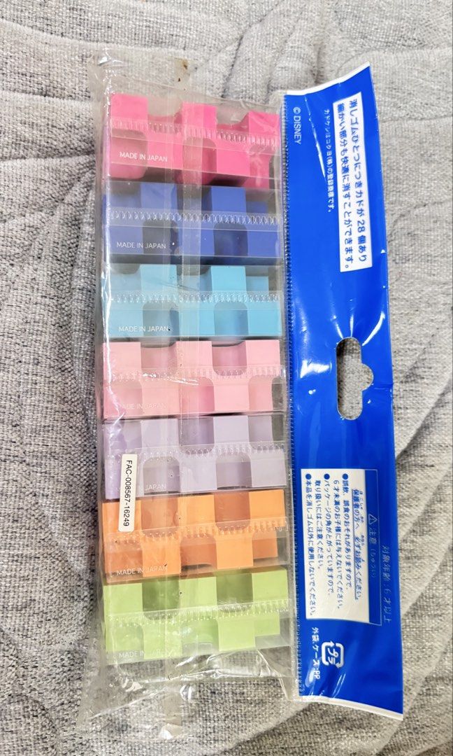 Kadokeshi eraser Disney 7 pcs (Category: Stationery & School Supplies) located in Calamba. Submitted by cur8d (Listing ID 1465046539, Image 2). Description: .