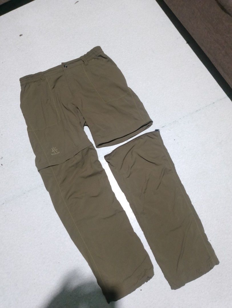 Kailas Quick Dry Detachable Pants (Category: Coats, Jackets and Outerwear) located in Carmen. Submitted by fukqueazz (Listing ID 1465105602, Image 2). Description: Kailas W 32 Measurements L 40 Good Condition No Issues Complete Tags Authentic 📍 Cebu JnT Express Mop:Gcash.