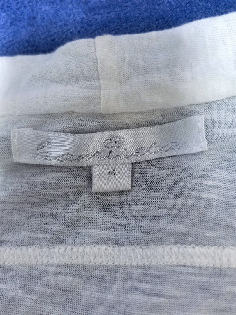 Kamiseta White Cardigan, Medium (Category: Others Tops) located in Naga. Submitted by princessta62477 (Listing ID 1465010236, Image 2). Description: .