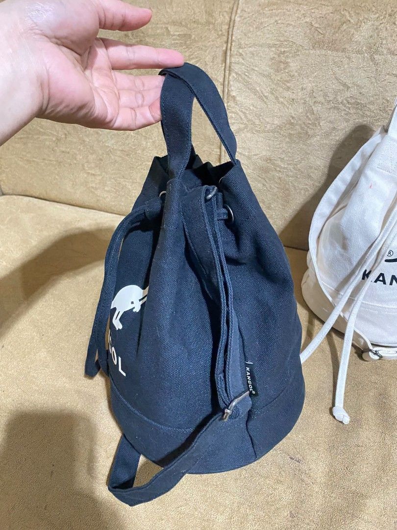 Kangol (Category: Cross-body Bags) located in Dumaguete. Submitted by camillaolshoppe2 (Listing ID 1465045027, Image 3). Description: authentic Kangol Bago pa not faded.