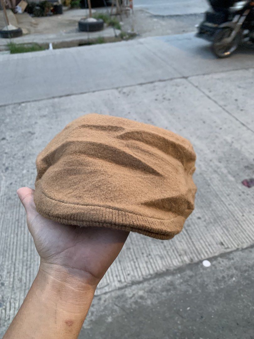 Kangol beret hat (Category: Caps & Hats) located in Davao. Submitted by archivecollection (Listing ID 1464979594, Image 2). Description: Kangol beret hat ( Wool ) Size : Large no issue excellent 10/10 color rate Dm me .