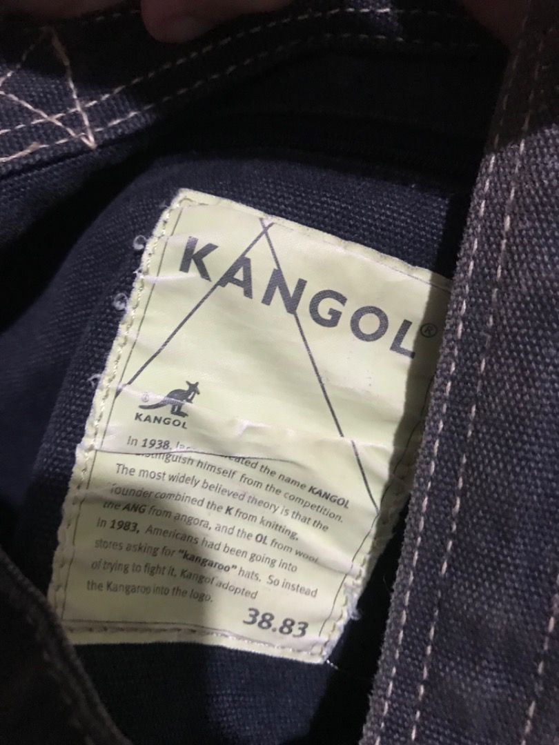 Kangol Totebag Authentic (Category: Tote Bags) located in San Jose. Submitted by thriftthe19th (Listing ID 1465141886, Image 2). Description: Authentic .