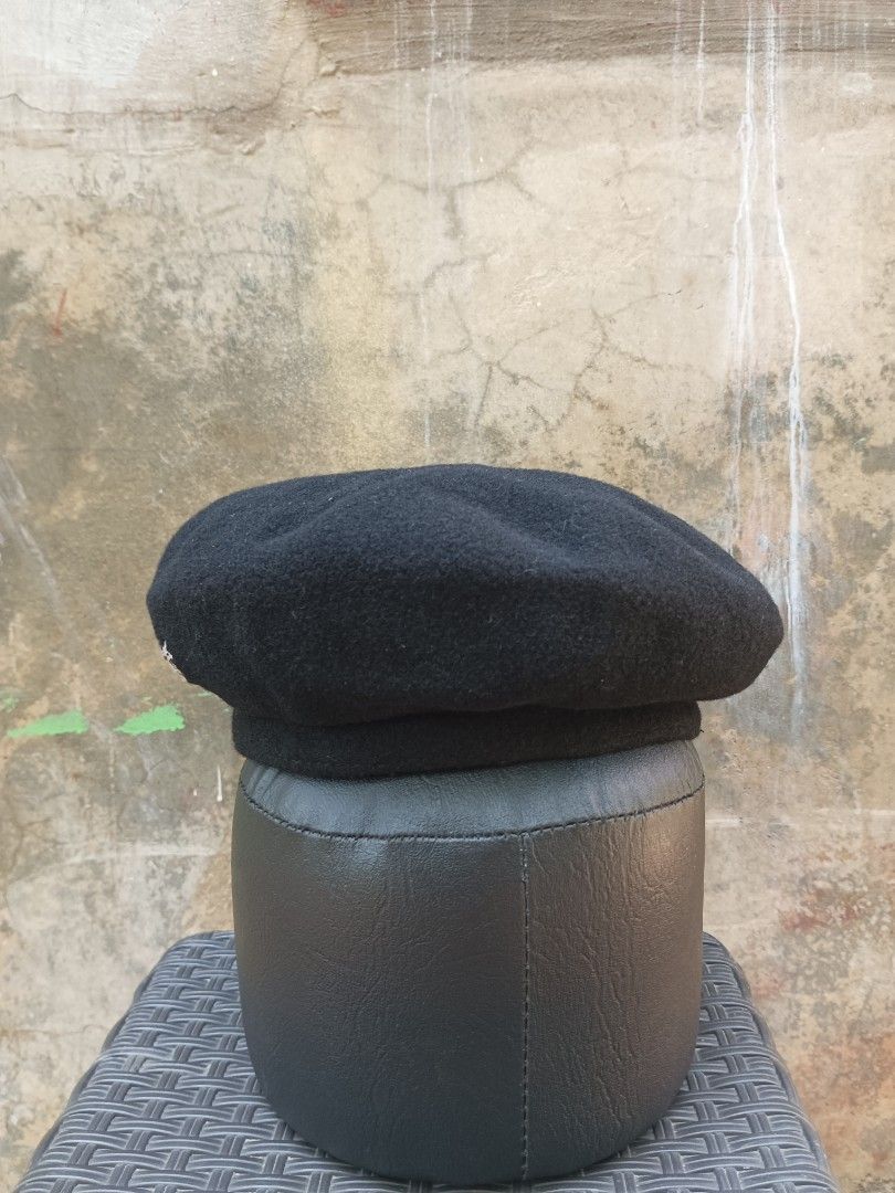 Kangol wool jax beret - medium (Category: Caps & Hats) located in Davao. Submitted by hisdef (Listing ID 1465025561, Image 3). Description: kangol wool jax beret Condition- like new issue- none size on tag- medium Dimension-22 inches in circumference.