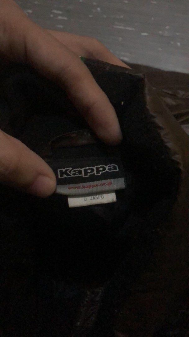 Kappa Chocolate Puffer (Category: Coats, Jackets and Outerwear) located in Manila. Submitted by lawrencebayang.836 (Listing ID 1464994681, Image 2). Description: Negotiable pa, basta sagot nyo fee. pag malapit pwede lalamove pero pag malayo jnt tayo payment first ofc.