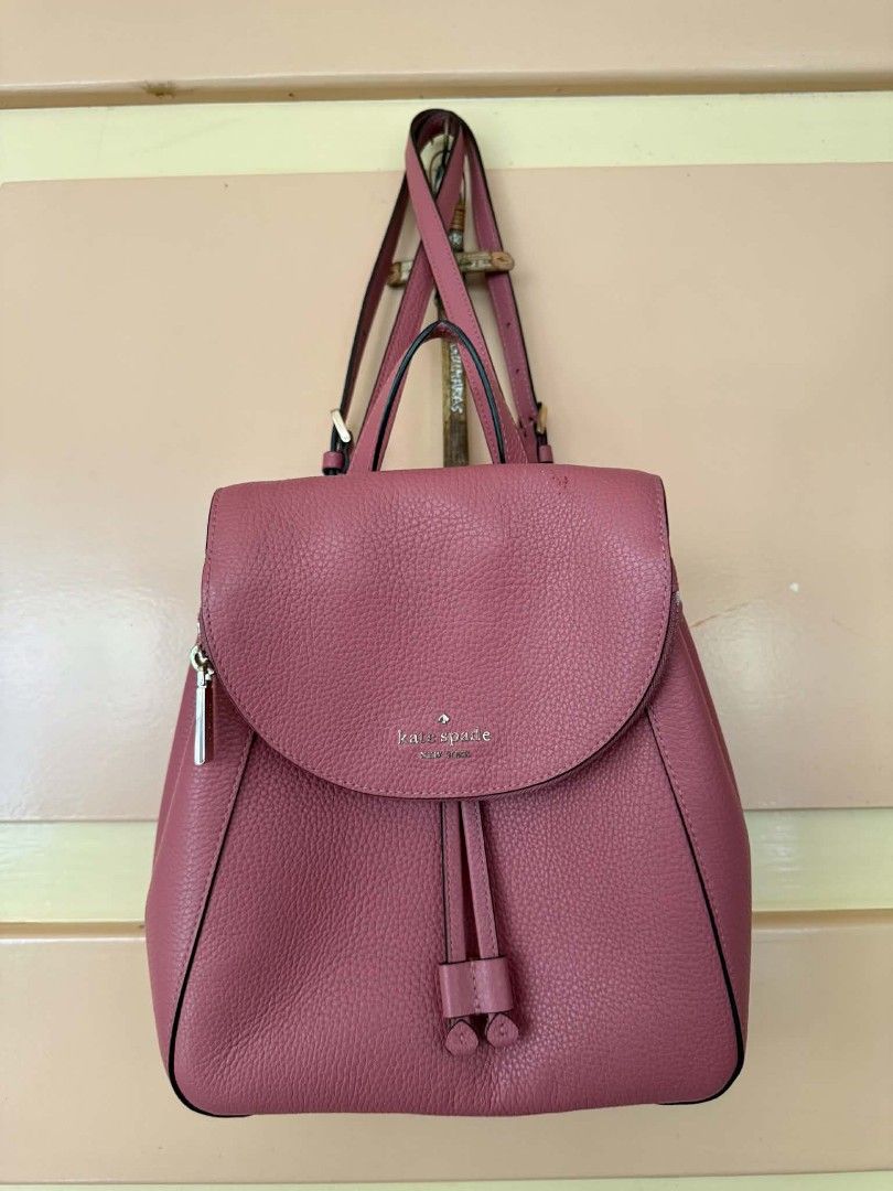 KATE SPADE (Category: Backpacks) located in Malilipot. Submitted by roberthrift810 (Listing ID 1465031440, Image 1). Description: USED TWICE..