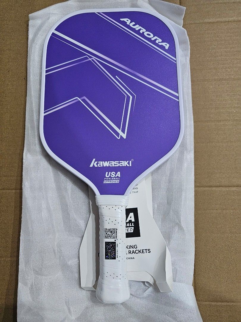 Kawasaki Aurora Pickleball Paddle (Category: Racket and Ball Sports) located in Manila. Submitted by havrehomes (Listing ID 1465096999, Image 3). Description: Gcash lalamove/pickup binondo manila.