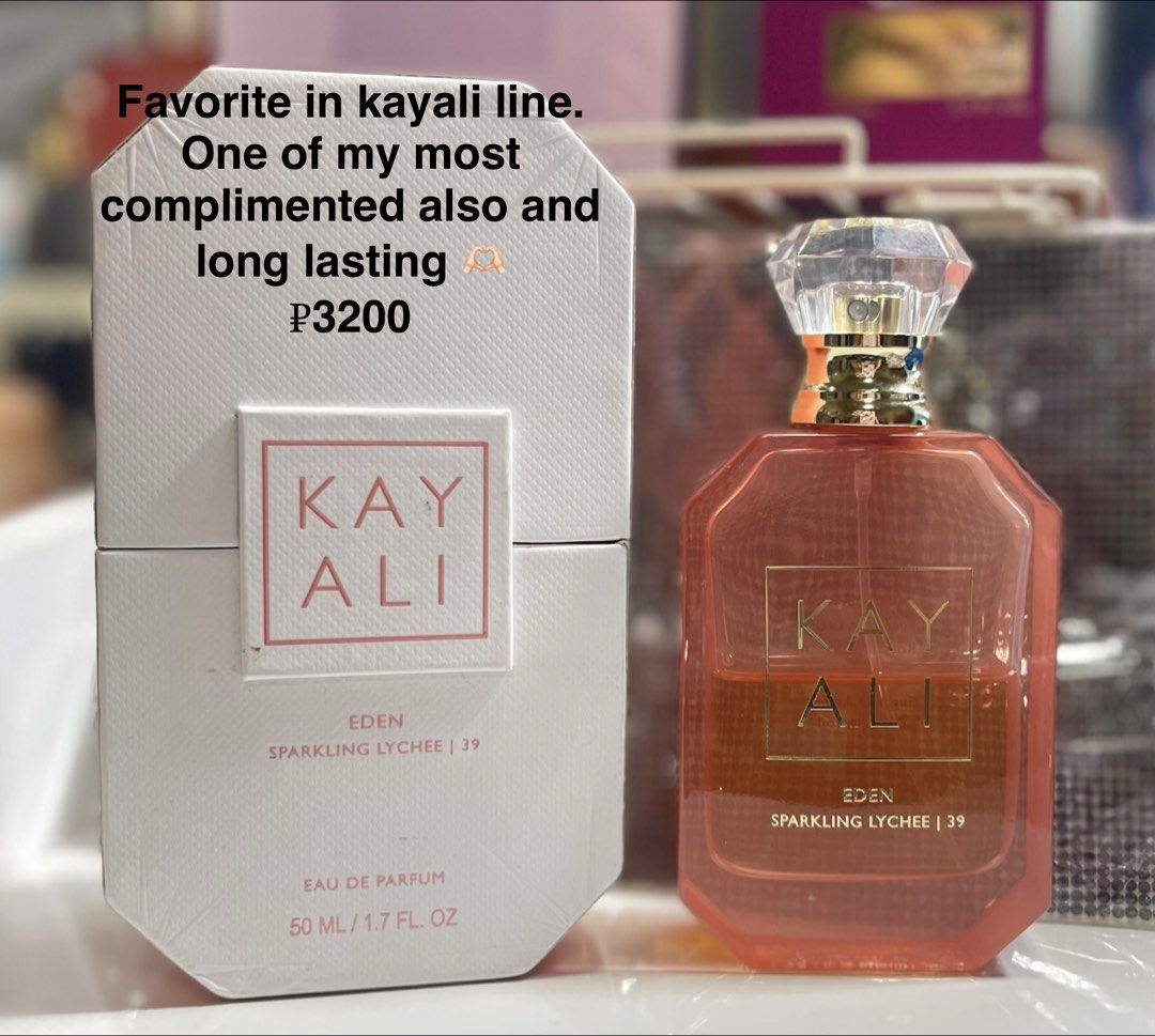 Kayali eden lychee partial (Category: Fragrance & Deodorants) located in Malvar. Submitted by hddecants (Listing ID 1465069566, Image 1). Description: .
