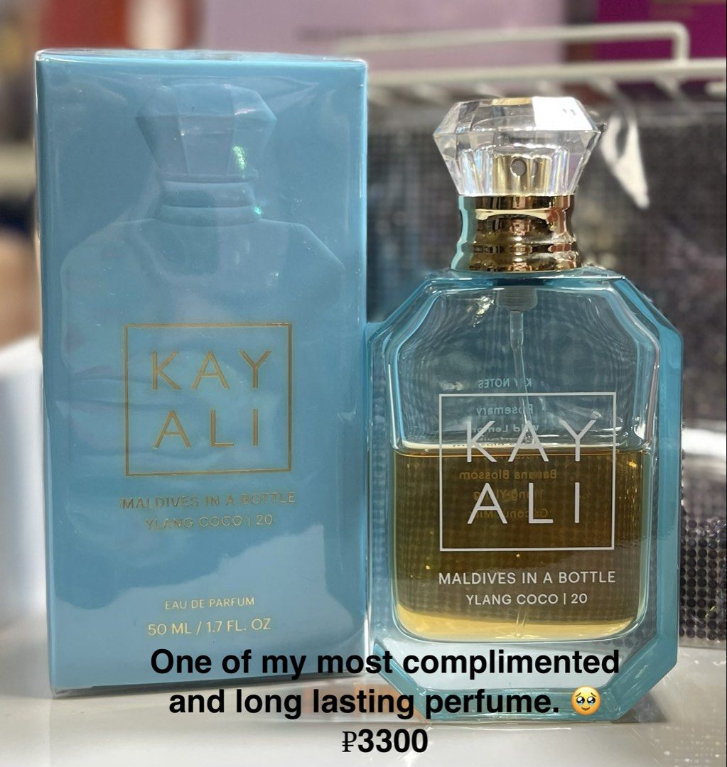 Kayali maldives in a bottle partial (Category: Fragrance & Deodorants) located in Malvar. Submitted by hddecants (Listing ID 1465069400, Image 1). Description: .