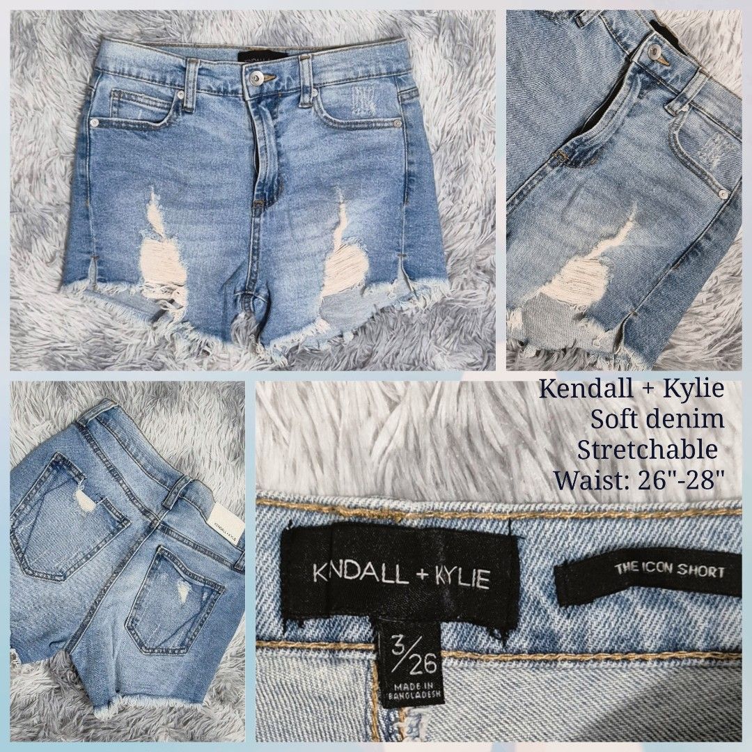 KENDALL + KYLIE Shorts (Category: Shorts) located in General Trias. Submitted by relove_closet8 (Listing ID 1464995014, Image 1). Description: • Washed and never used. • Super stretchable and soft 💙. • Buyer handles shipping fee and book J&T or Lalamove only. • Payment first via bank transfer or e-wallet • No cancellation/return/refund of orders. 📍Lancaster, General Trias (Weekdays) 📍Las Piñas (Saturday & Sunday).