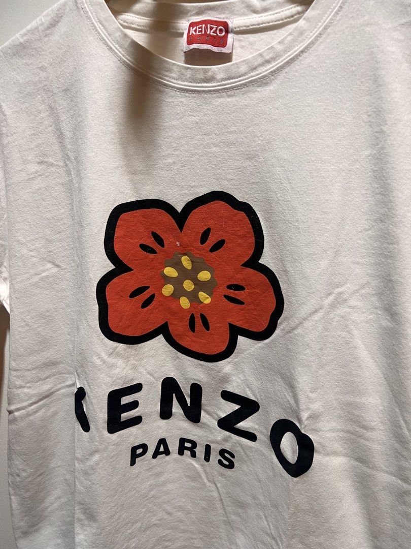 Kenzo nigo boke flower (Category: Tshirts & Polo Shirts ) located in San Juan, La Union. Submitted by jeggystyle (Listing ID 1465135935, Image 2). Description: Kenzo nigo minor paint chip Fits large.
