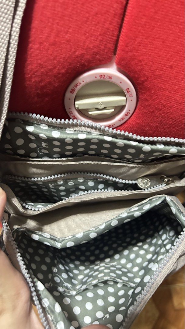 khaki kipling sling bag (Category: Cross-body Bags) located in Quezon City. Submitted by prelovedthings830 (Listing ID 1465049411, Image 3). Description: .